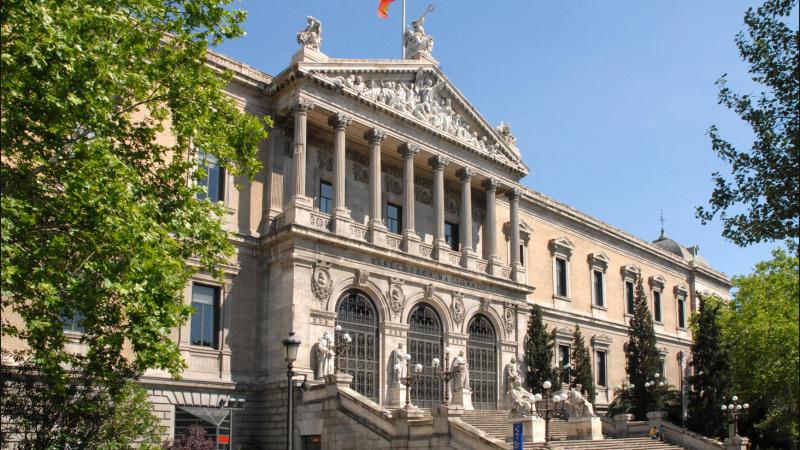 Biblioteca Nacional Madrid
