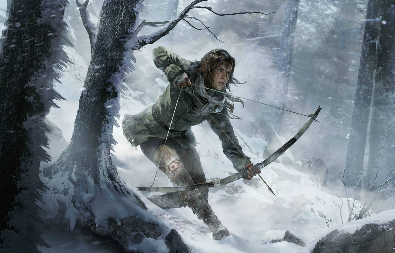Más detalles sobre Lara Croft y el inicio de su aventura en Rise of the Tomb Raider