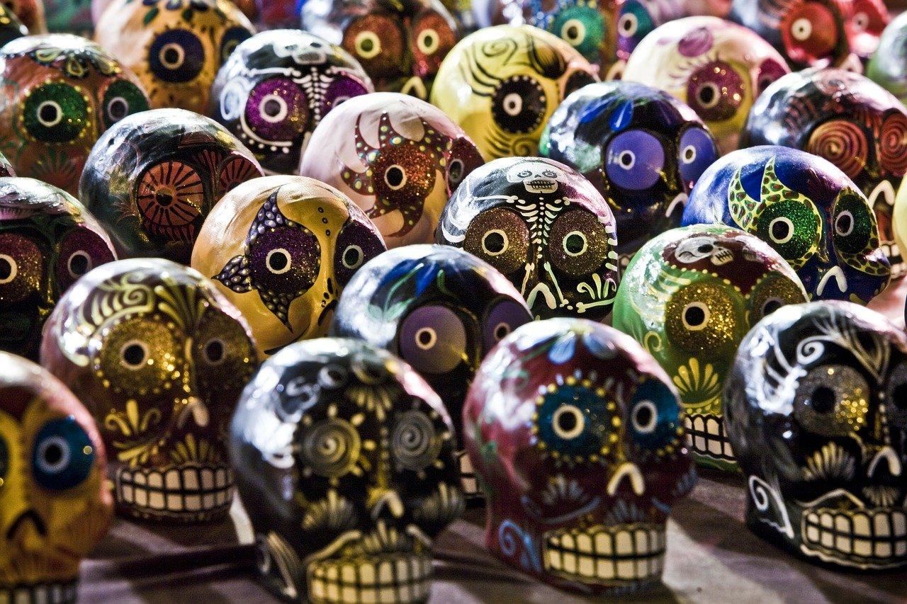 Grupo Albia trae a España la exposición internacional ‘Mexicráneos' que muestra la riqueza de la cultura funeraria. Fuente: Pixabay.