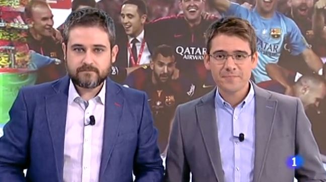 TVE la monta parda en Sant Cugat: envía 'a la final del Barça' a los periodistas de Madrid, y deja en casa a los de Barcelona