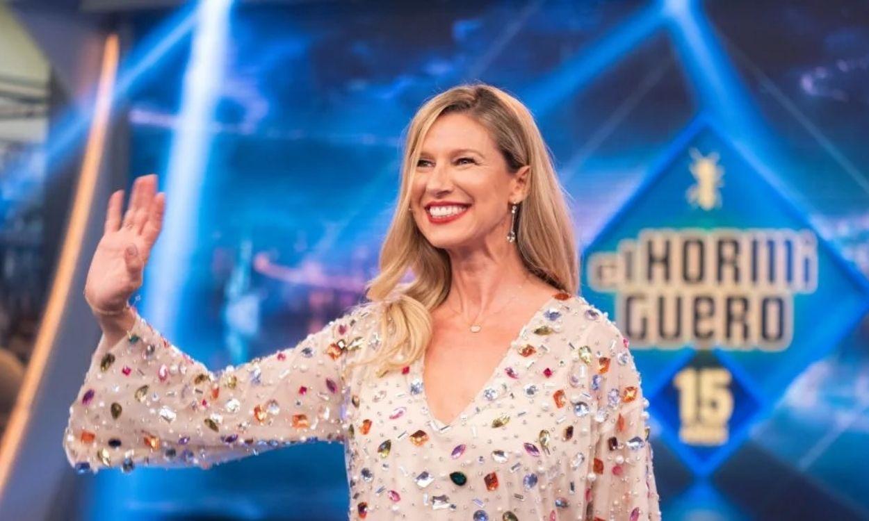 Anne Igartiburu en 'El Hormiguero'. Antena 3.