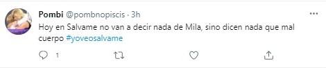 mila ximenez twitter 2