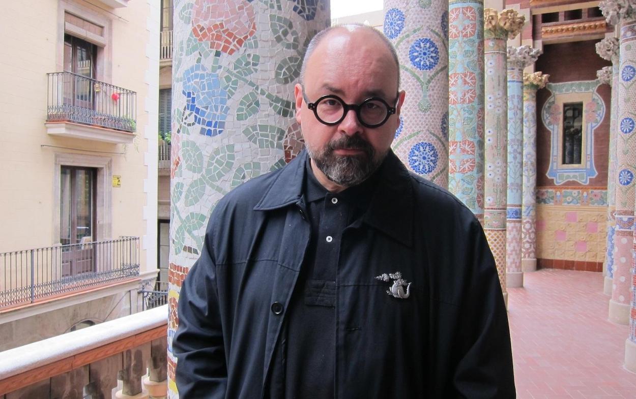 Se cumple el primer año del fallecimiento del escritor Carlos Ruiz Zafón. Europa Press