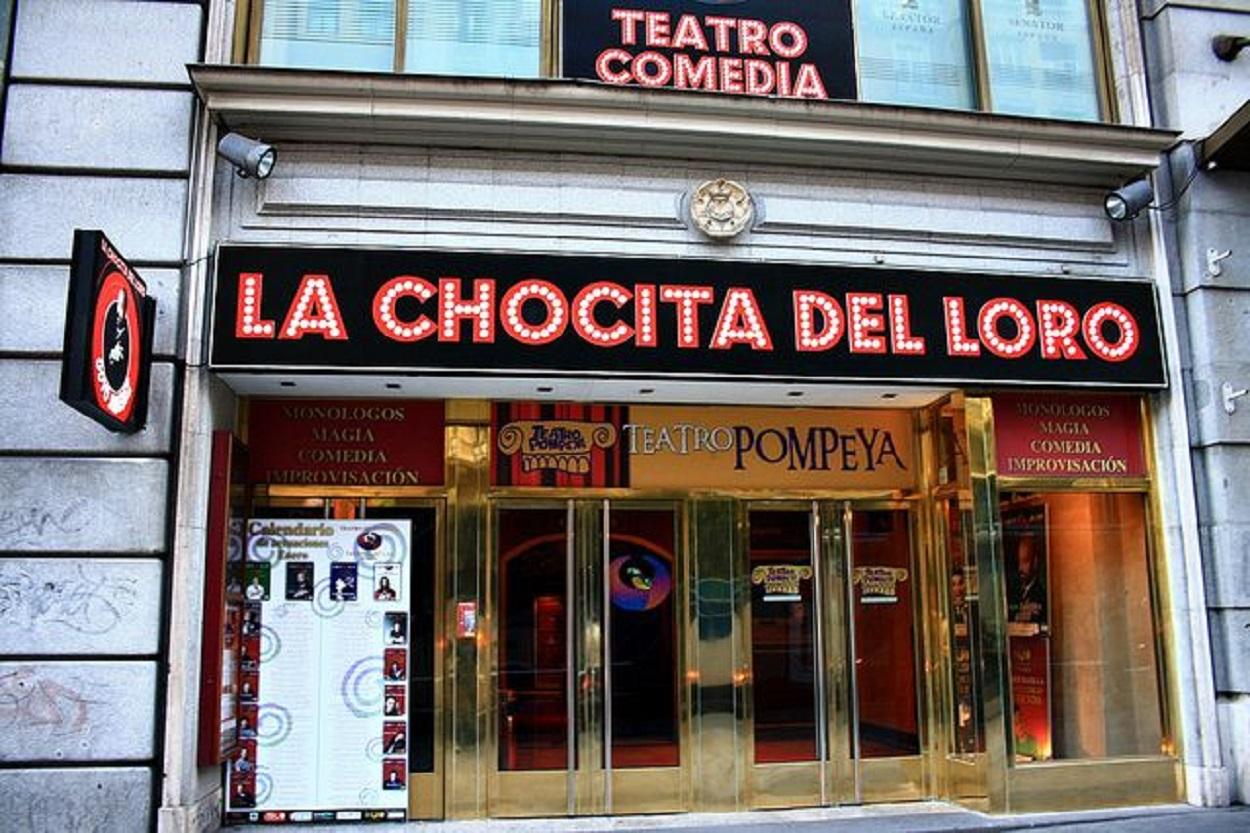 Fachada de La chocita del loro