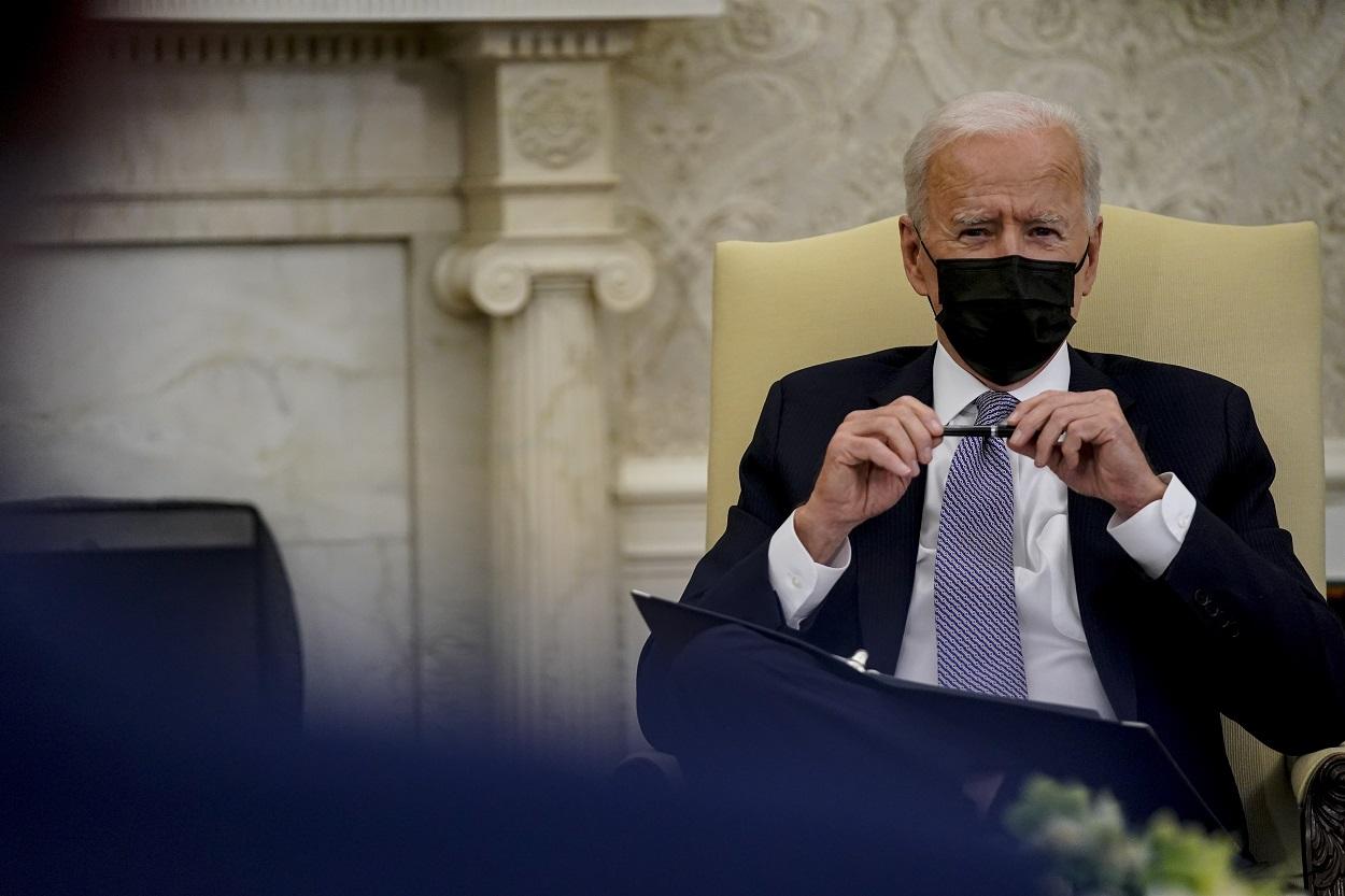 El presidente de Estados Unidos, Joe Biden. Fuente: Europa Press.