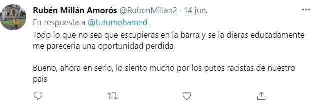 Respuesta a tutu sobre lo ocurrido en un Mercadona 3