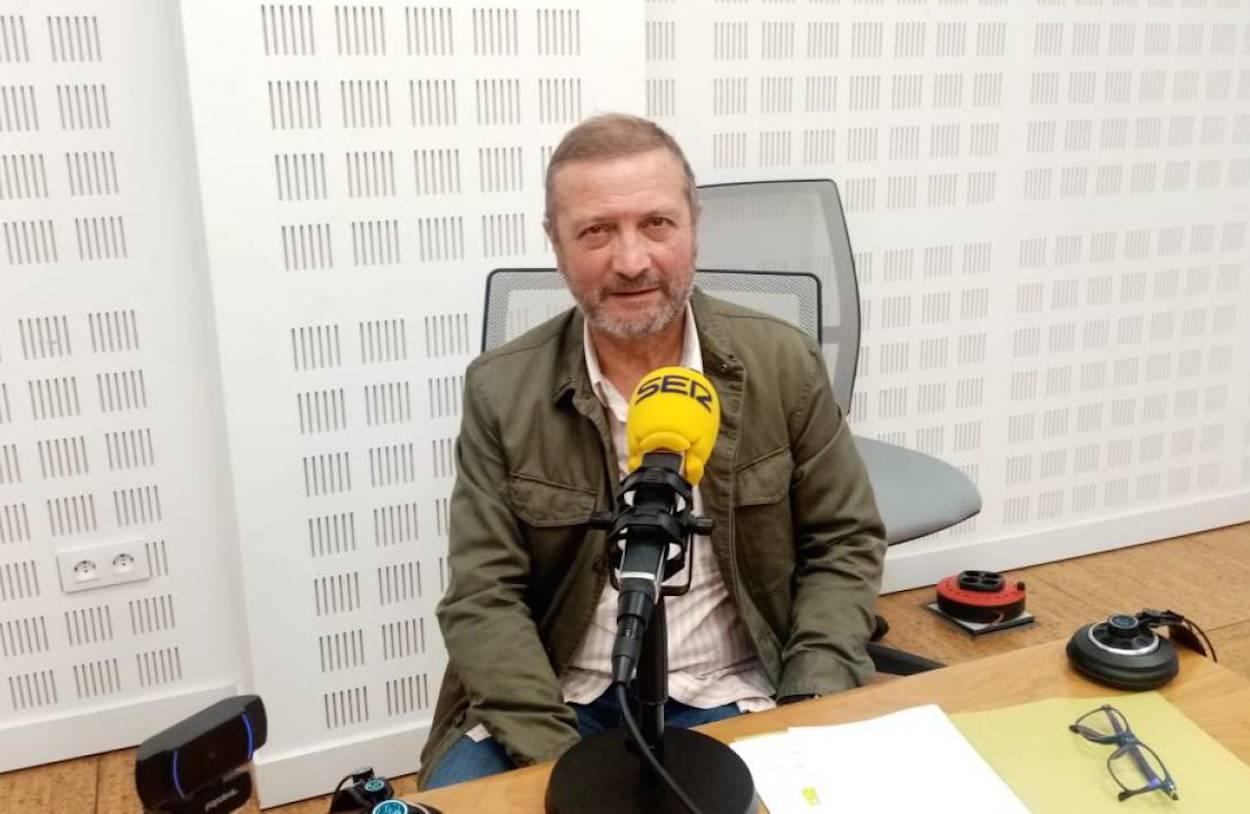 El exparlamentario socialista y exasesor de la Consejería de Empleo Ramón Díaz Alcaraz. RADIO SEVILLA