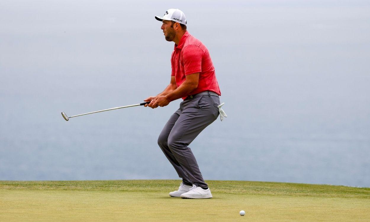 El golfista español Jon Rahm hace historia y conquista su primer US Open. Europa Press.