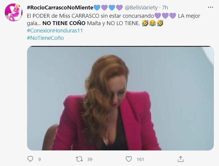 Twitter sobre la frase No tiene coño en Supervivientes 4