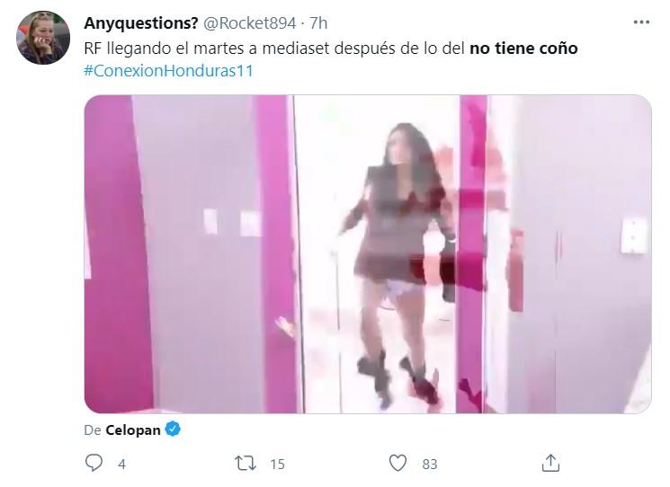 Twitter sobre la frase No tiene coño en Supervivientes 2