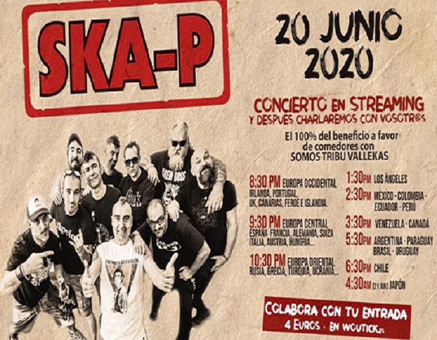 Skap concierto solidario cartel