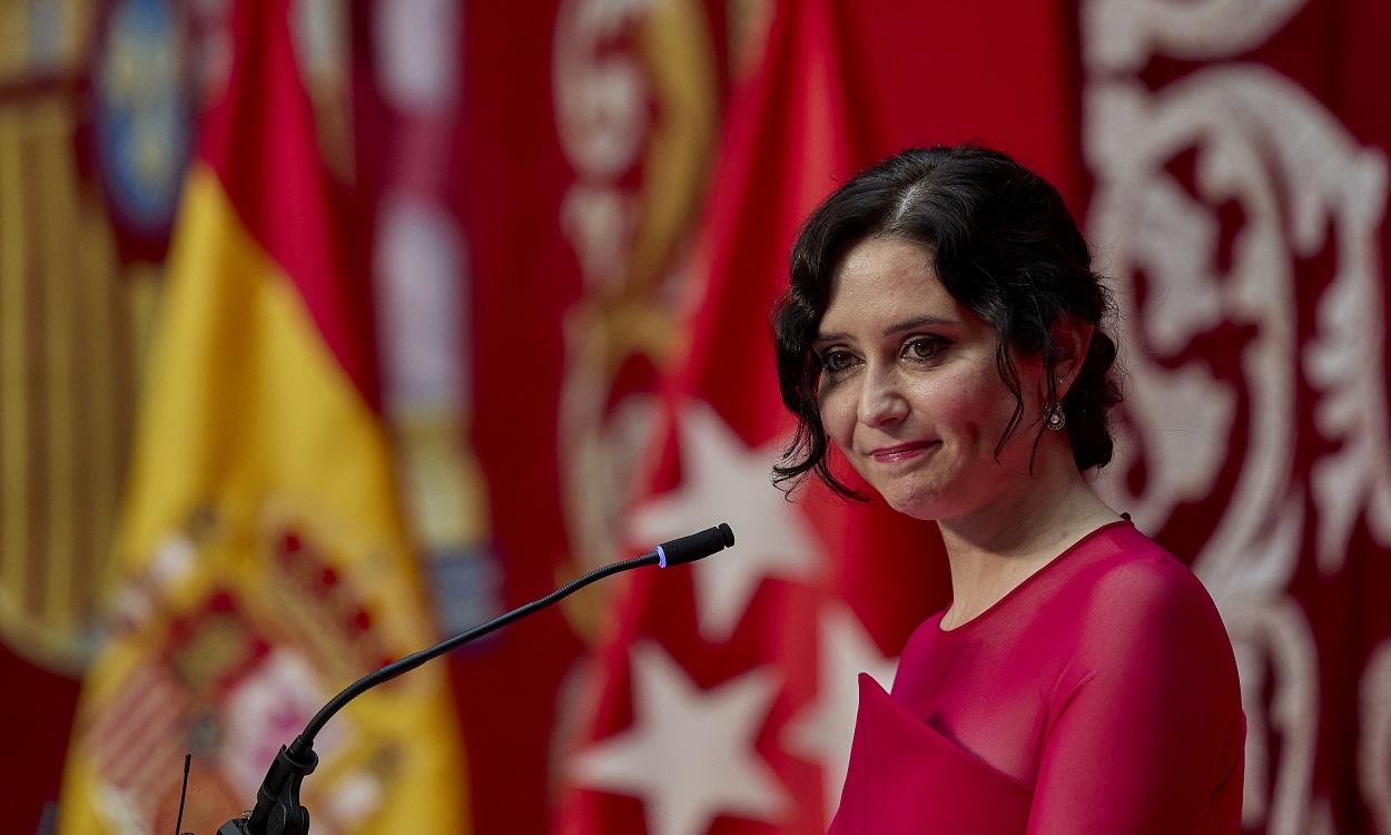 La presidenta de la Comunidad de Madrid, Isabel Díaz Ayuso. Jesús Hellín / EP