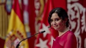 La presidenta de la Comunidad de Madrid, Isabel Díaz Ayuso. Jesús Hellín / EP