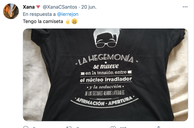 Respuesta al tuit de Errejón Respuesta al tuit de Errejón