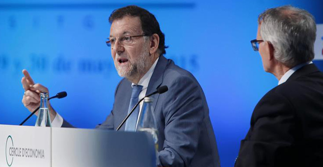 Rajoy ya no cuida las apariencias: exhibe su malestar con Mediaset y Atresmedia por dejar espacio a Podemos
