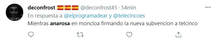 Twitter se pregunta dónde está Ana Rosa Twitter se pregunta dónde está Ana Rosa
