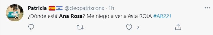 Twitter se pregunta dónde está Ana Rosa 5 Twitter se pregunta dónde está Ana Rosa 5