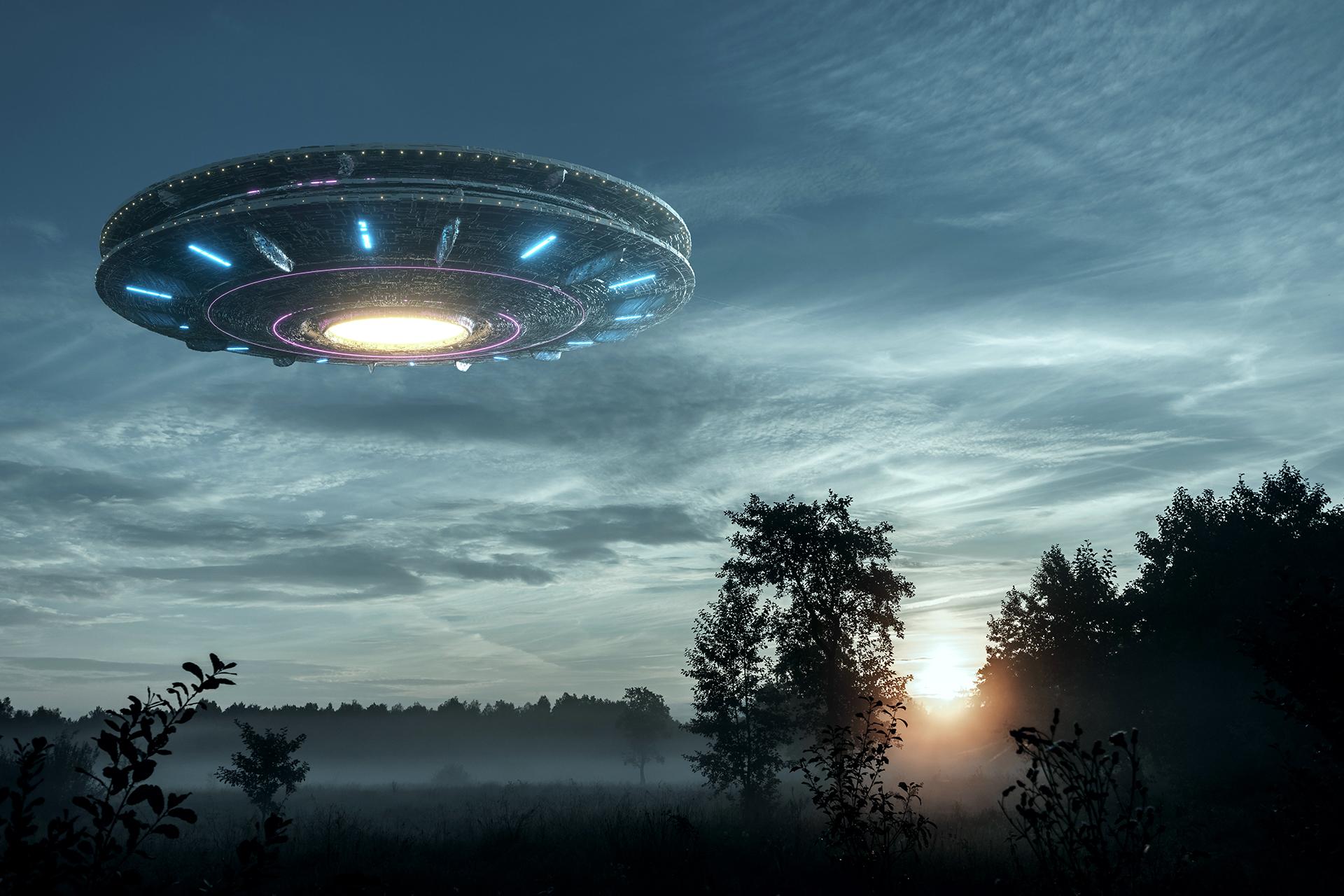 UFO na Pomorzu. Gdzie było je widać? Niewyjaśnione zjawiska w regionie. Relacje świadków ...