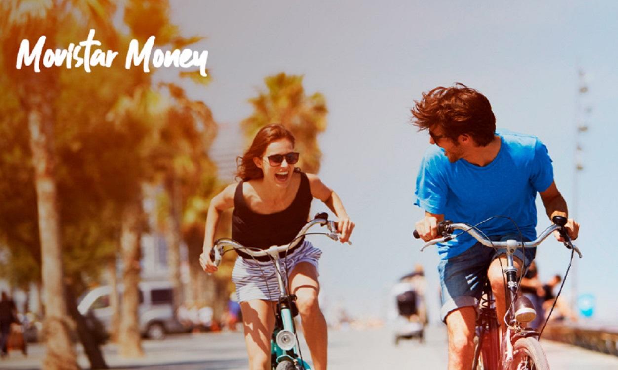 Imagen promocional de Movistar Money