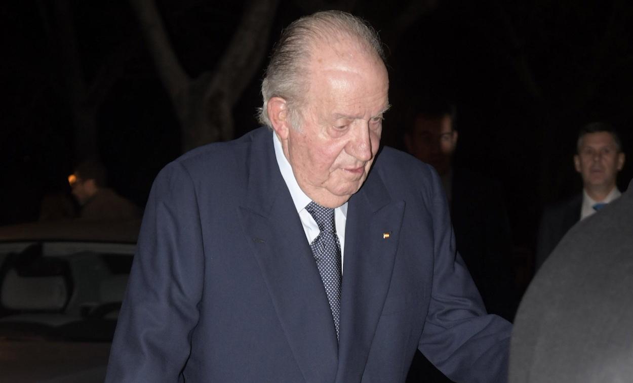  El Rey pide ante los rumores de la vuelta de Juan Carlos "ejemplaridad" y "estar donde corresponde"