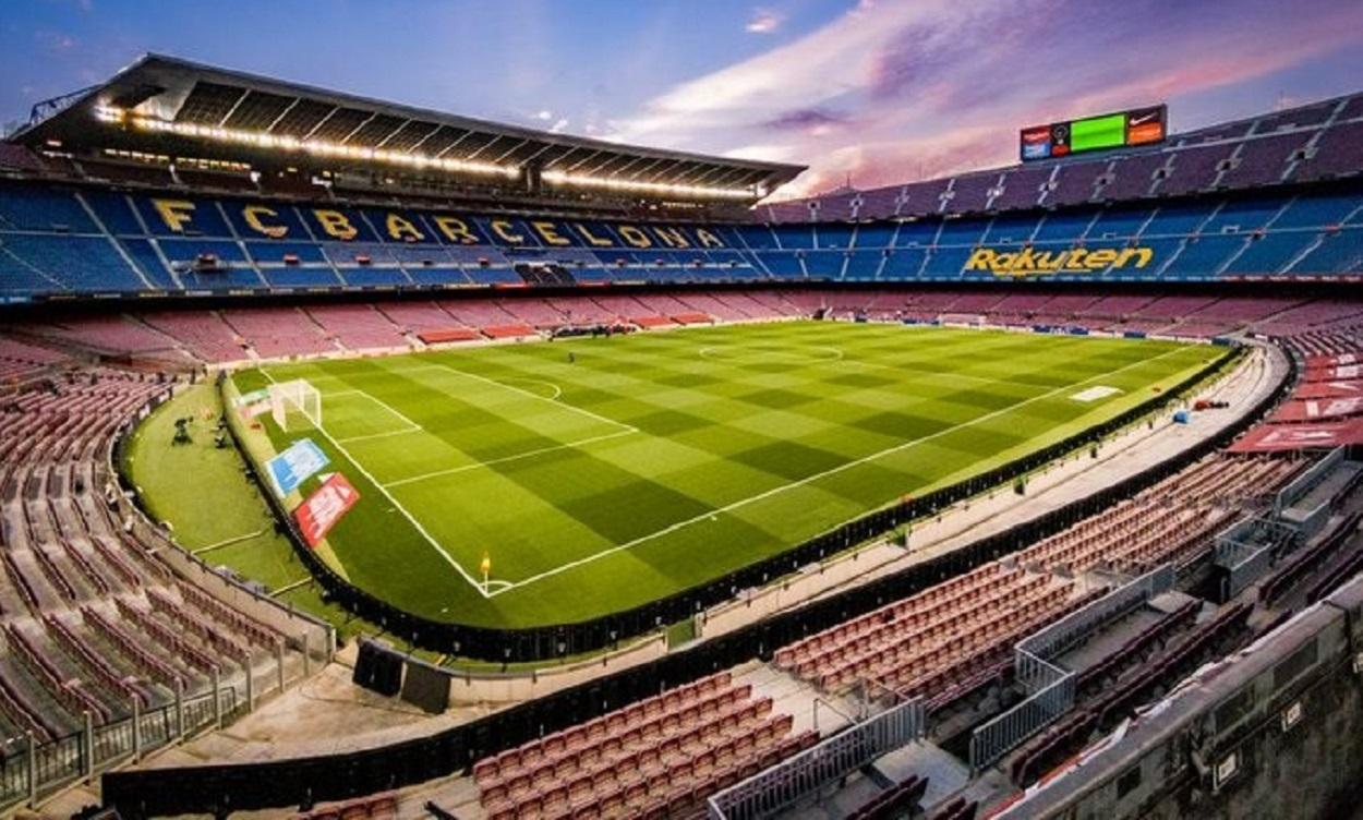 Imagen de archivo del Camp Nou. Fuente: FC Barcelona.