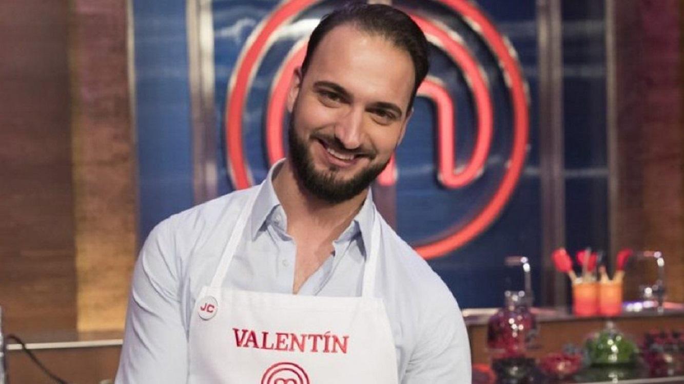 Valentín en 'Masterchef'