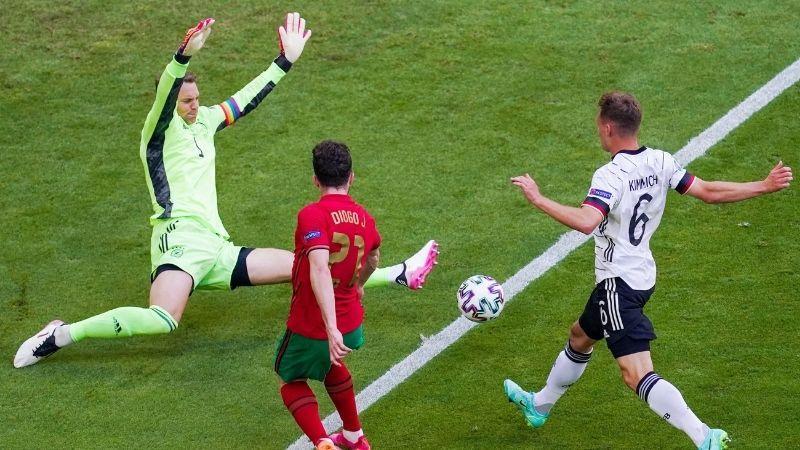 Manuel Neuer en un encuentro AFP7   Europa Press