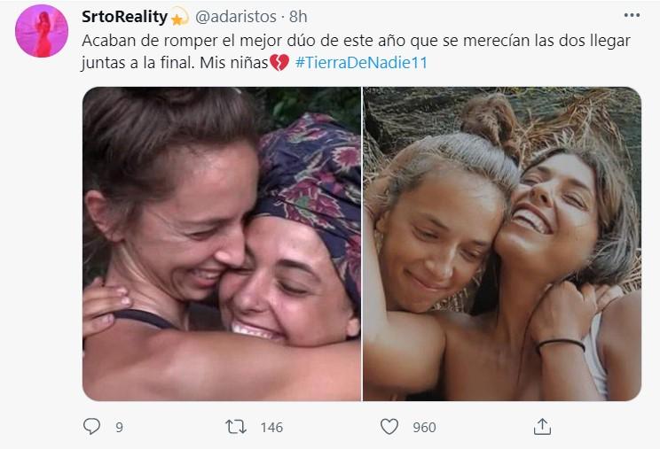 Twitter habla de tongo ante la expulsión de Palito de 'Supervivientes' 2