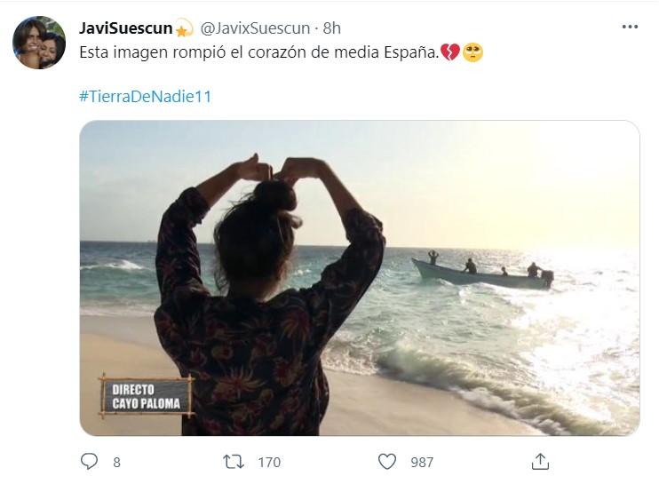 Twitter habla de tongo ante la expulsión de Palito de 'Supervivientes'