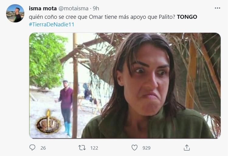 Twitter habla de tongo ante la expulsión de Palito de 'Supervivientes' 7