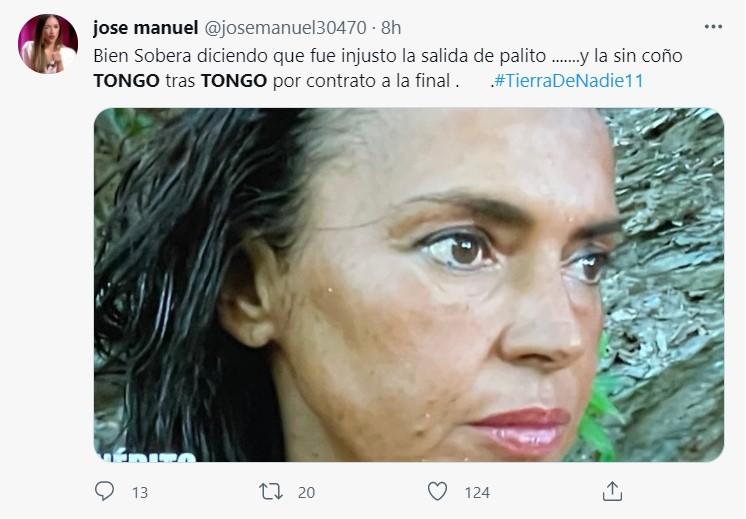 Twitter habla de tongo ante la expulsión de Palito de 'Supervivientes' 8