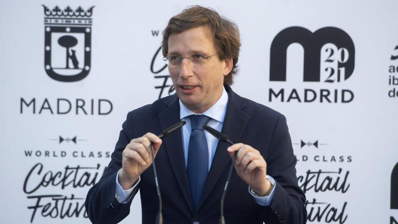 El alcalde de Madrid, José Luis Martínez Almeida. EP