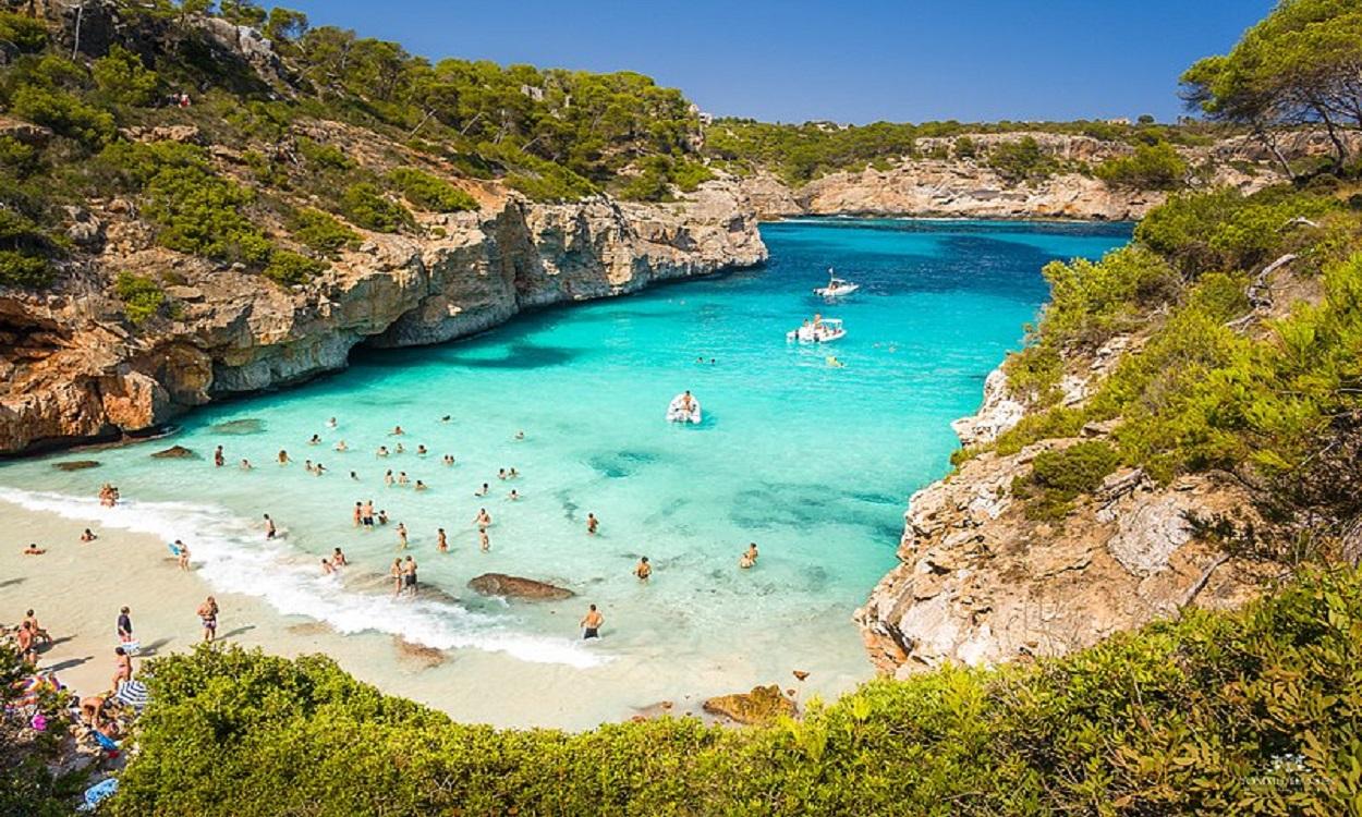 Mejores playas de las Baleares: Caló des Moro (Mallorca)