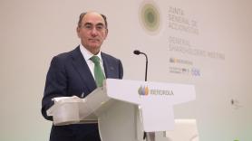 El presidente de Iberdrola, Ignacio Sánchez Galán. Europa Press