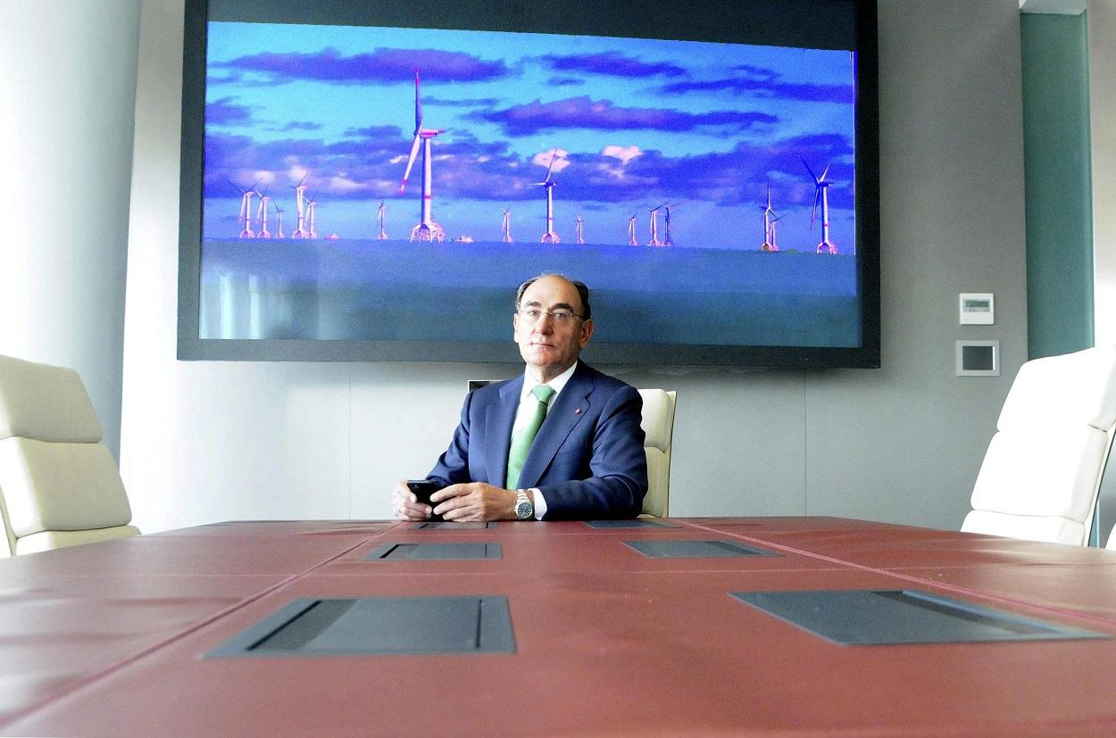 El presidente de Iberdrola, Ignacio Sánchez Galán