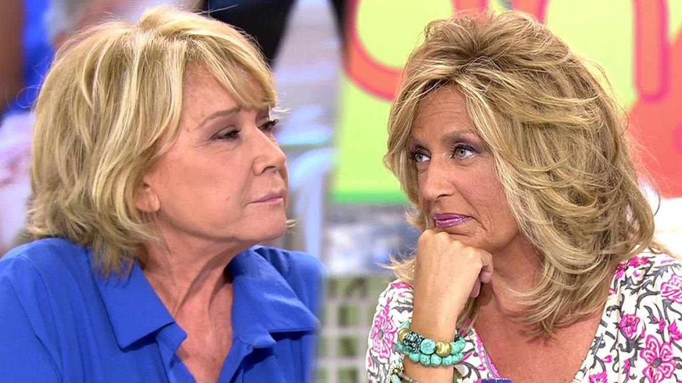 Archivo : Mila Ximénez y Lydia Lozano. Telecinco