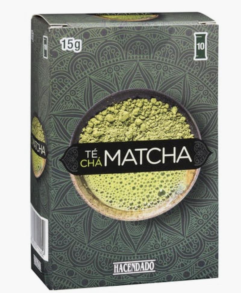 Té matcha Mercadona