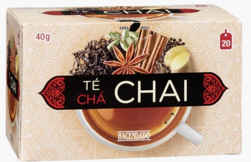 Té Chai Mercadona