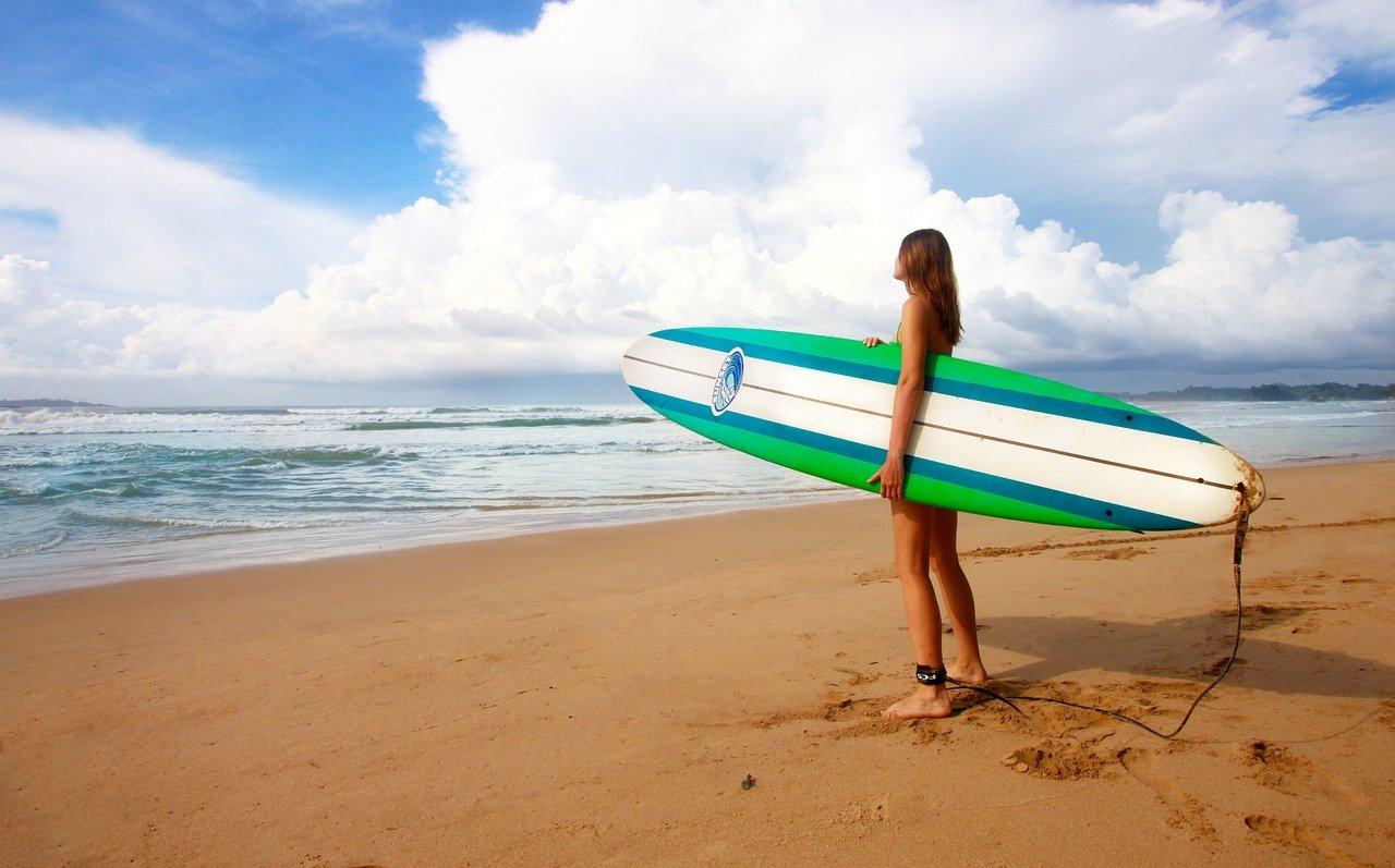 Los mejores lugares de España para hacer surf