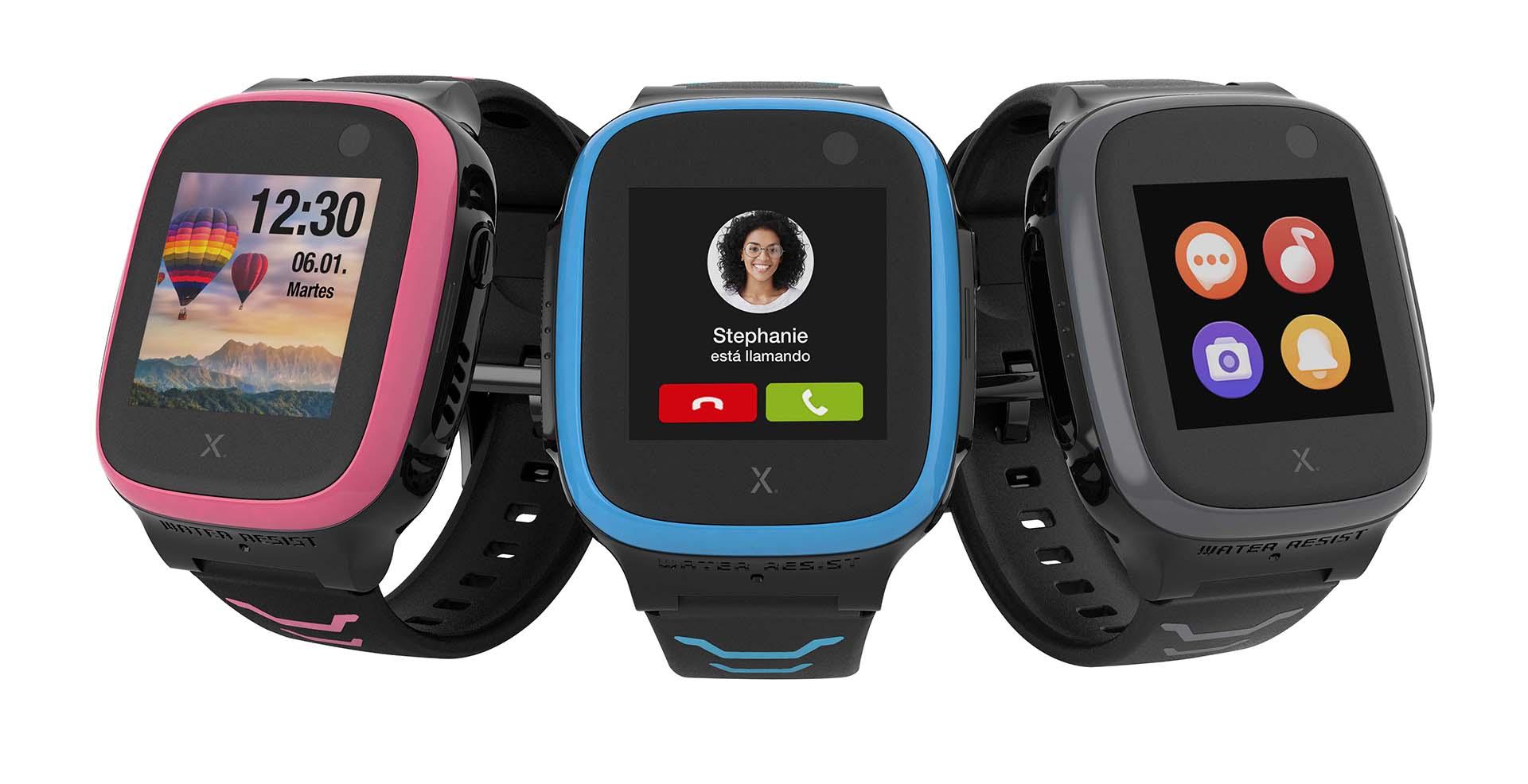Xplora es la marca de referencia en teléfonos móviles en forma de smartwatch para población infantil