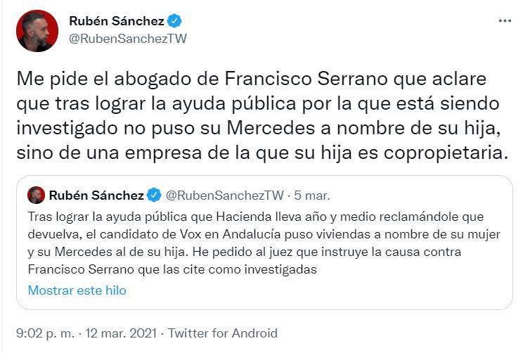 tuit ruben sanchez tuit ruben sanchez