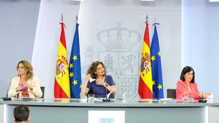 En directo: El Consejo de Ministros inicia la tramitación de la nueva Ley Trans