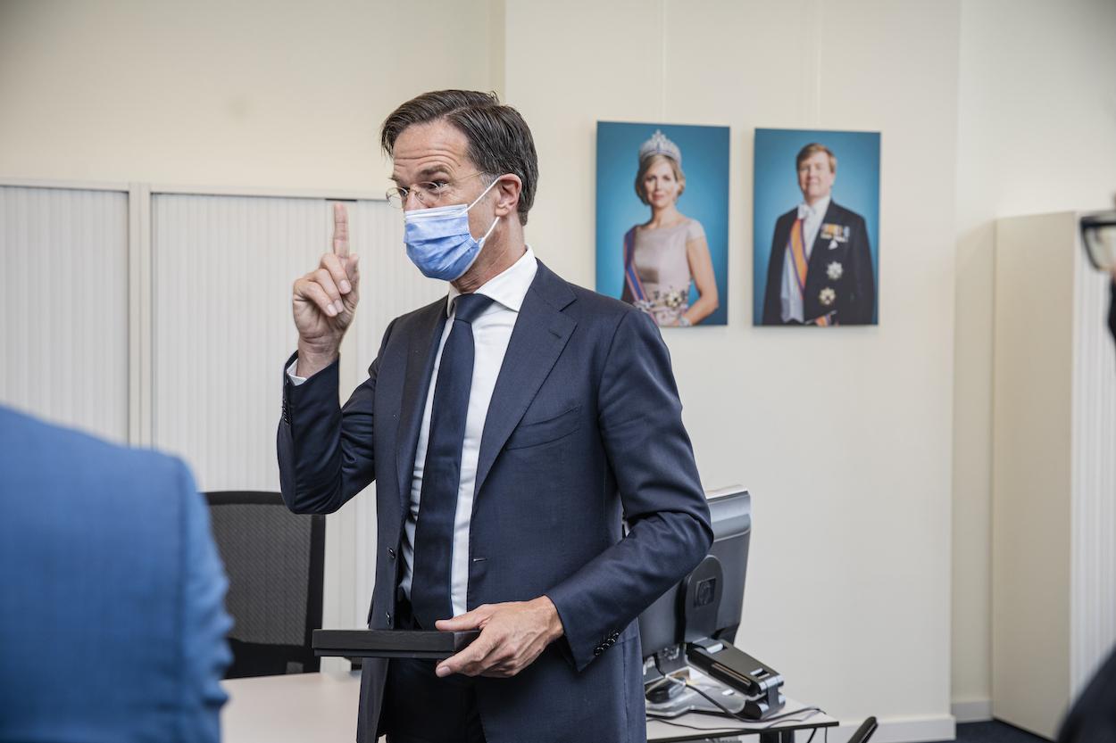 El primer ministro holandés, Marrk Rutte