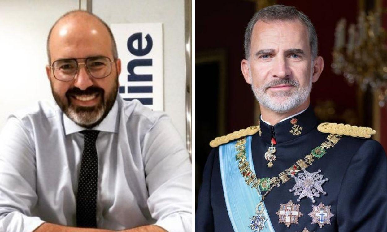 Ismael Sirio y Felipe VI