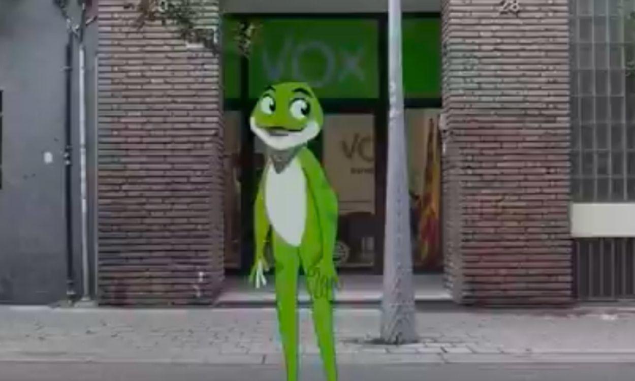La rana Pepe, protagonista de una campaña escolar de Vox