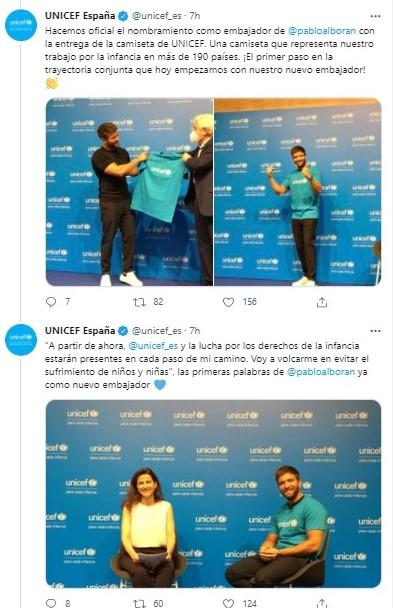 pablo alborán unicef