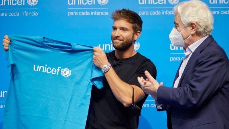 Pablo Alborán, nuevo embajador de UNICEF. Unicef.