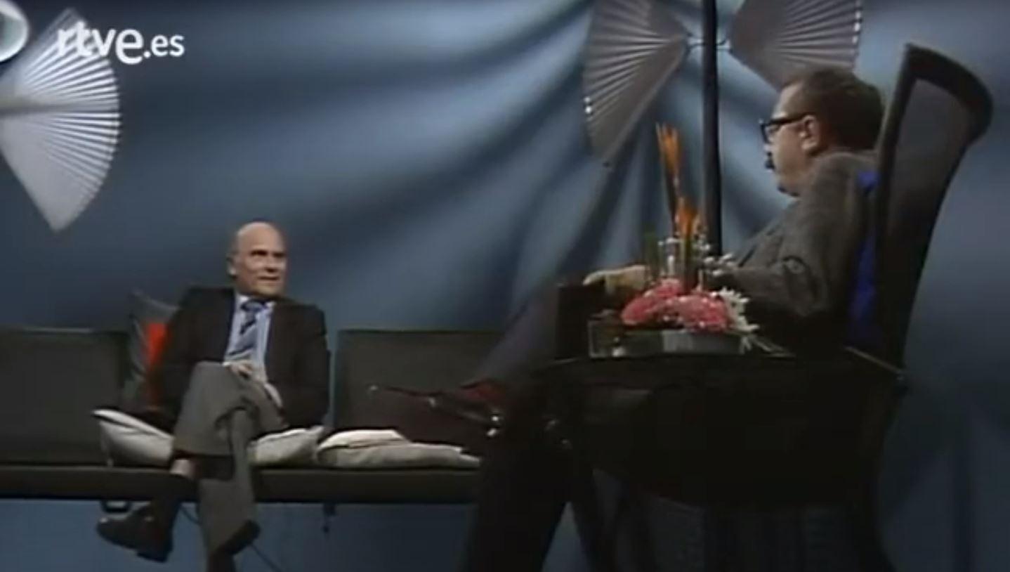 Manu Leguineche entrevista a Ryszard Kapuściński en RTVE.