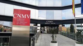 Sede de la CNMV en Madrid. Europa Press