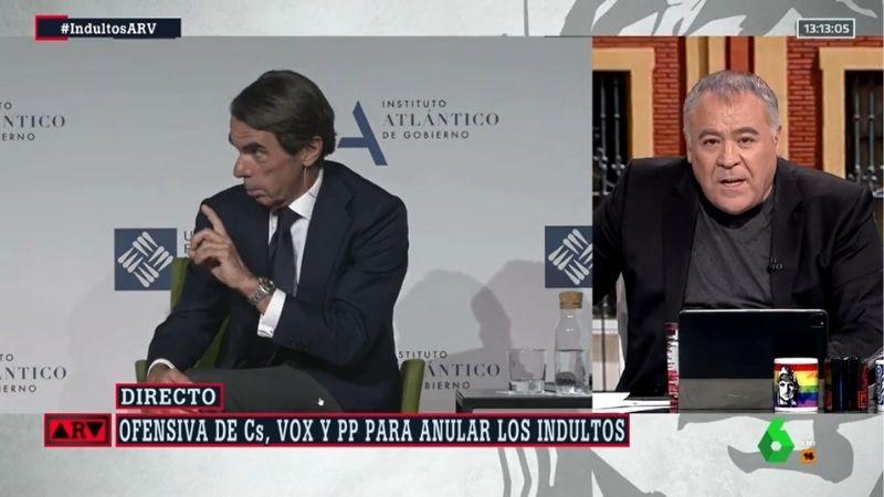 Ferreras asesta un duro golpe a Aznar por lo que llega a decir sobre el 11M. La Sexta